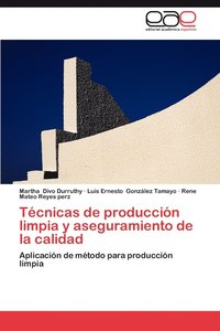 bokomslag Tecnicas de Produccion Limpia y Aseguramiento de La Calidad