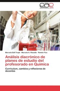 bokomslag Analisis Diacronico de Planes de Estudio del Profesorado En Quimica