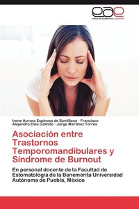 bokomslag Asociacion Entre Trastornos Temporomandibulares y Sindrome de Burnout