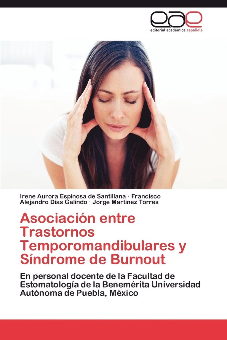 Asociacion Entre Trastornos Temporomandibulares y Sindrome de Burnout 1