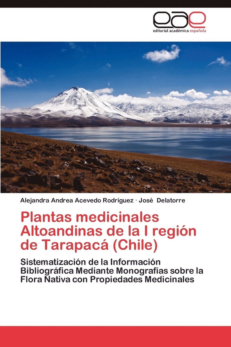 Plantas Medicinales Altoandinas de La I Region de Tarapaca (Chile) 1