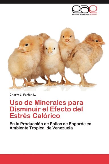 bokomslag USO de Minerales Para Disminuir El Efecto del Estres Calorico