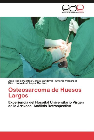 bokomslag Osteosarcoma de Huesos Largos
