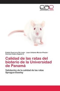 bokomslag Calidad de las ratas del bioterio de la Universidad de Panam