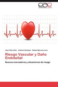 bokomslag Riesgo Vascular y Dano Endotelial