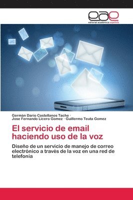 bokomslag El servicio de email haciendo uso de la voz