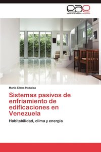 bokomslag Sistemas Pasivos de Enfriamiento de Edificaciones En Venezuela