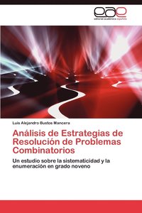bokomslag Analisis de Estrategias de Resolucion de Problemas Combinatorios
