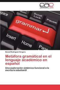 bokomslag Metafora Gramatical En El Lenguaje Academico En Espanol