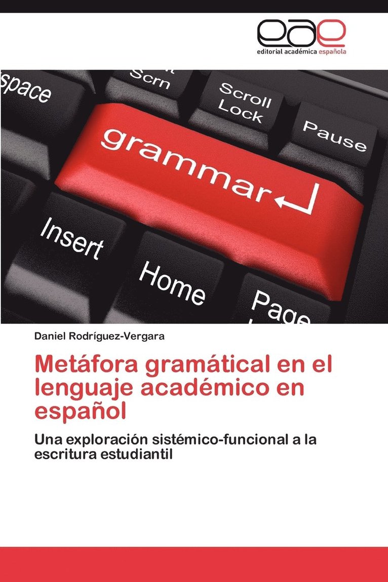 Metafora Gramatical En El Lenguaje Academico En Espanol 1