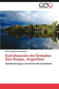 bokomslag Eutrofizacion del Embalse San Roque, Argentina