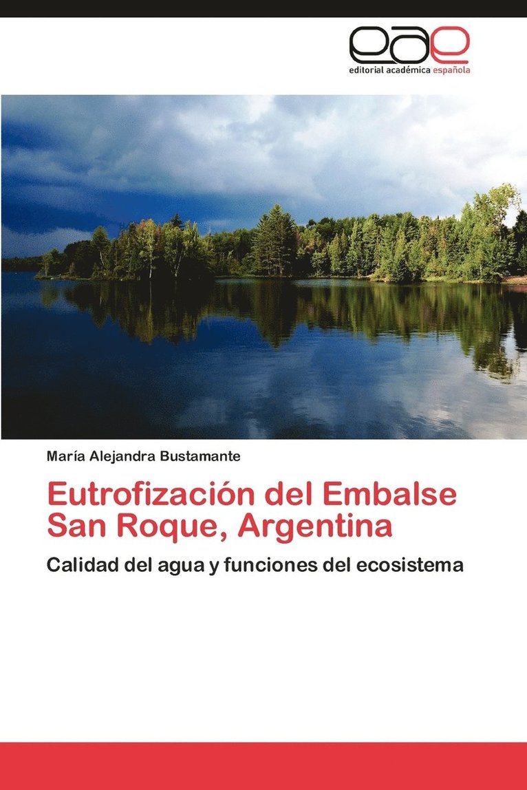 Eutrofizacion del Embalse San Roque, Argentina 1
