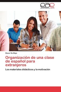 bokomslag Organizacion de Una Clase de Espanol Para Extranjeros