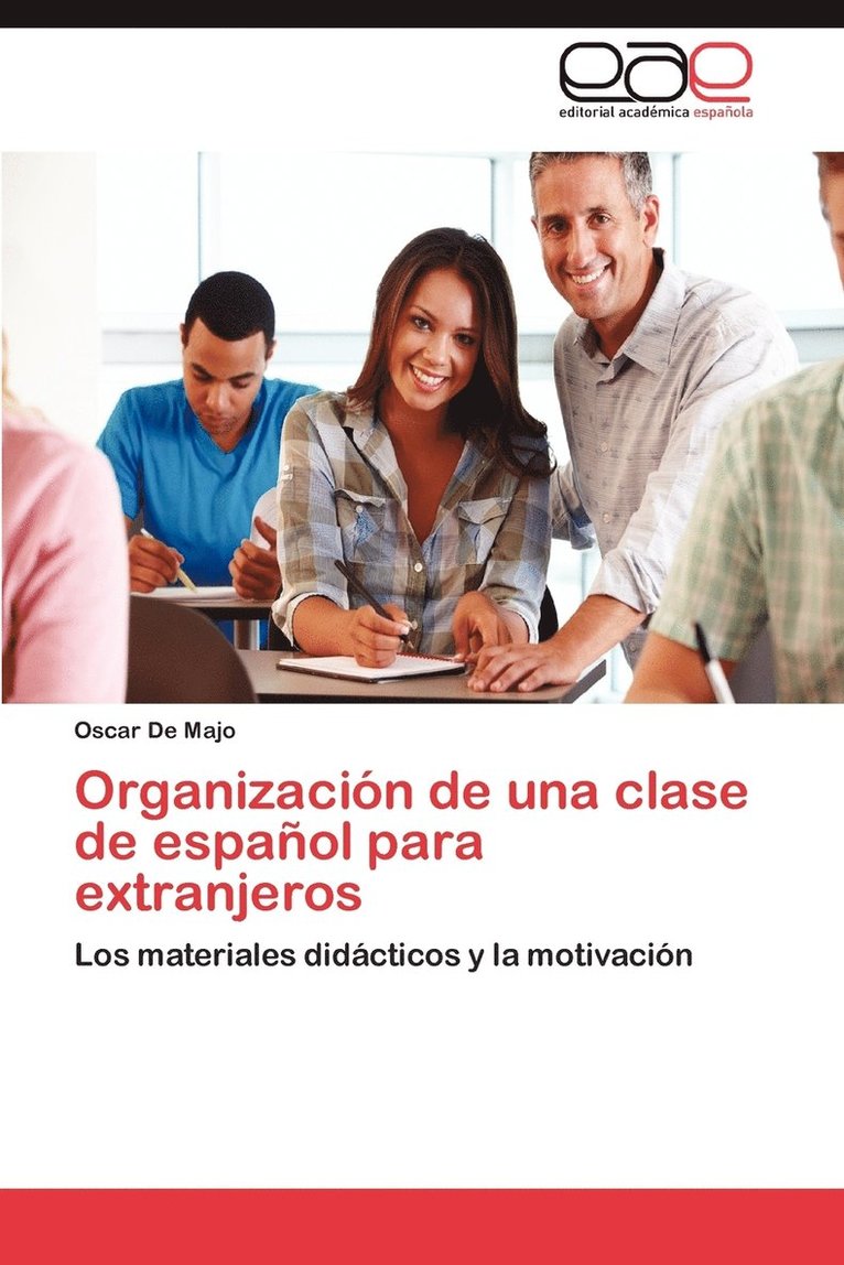 Oscar de Majo, Oscar De Majo - Organizacion de Una Clase de Espanol Para Extranjeros, Häftad