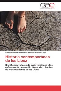 bokomslag Historia Contemporanea de Los Lipez