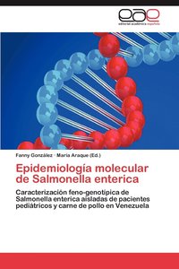 bokomslag Epidemiologia Molecular de Salmonella Enterica