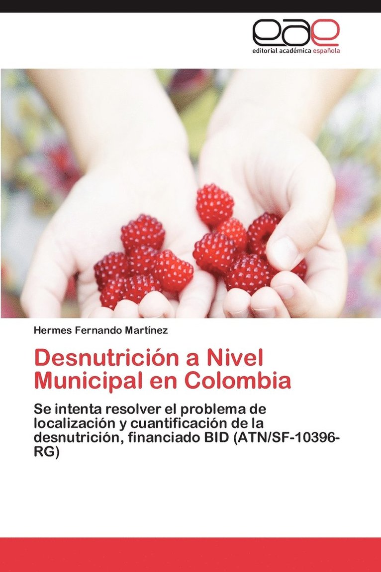 Desnutricion a Nivel Municipal En Colombia 1