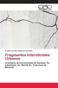 bokomslag Fragmentos Intersticiales Urbanos