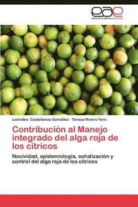 bokomslag Contribucion Al Manejo Integrado del Alga Roja de Los Citricos