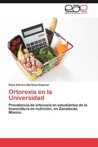 bokomslag Ortorexia En La Universidad