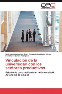 bokomslag Vinculacion de La Universidad Con Los Sectores Productivos