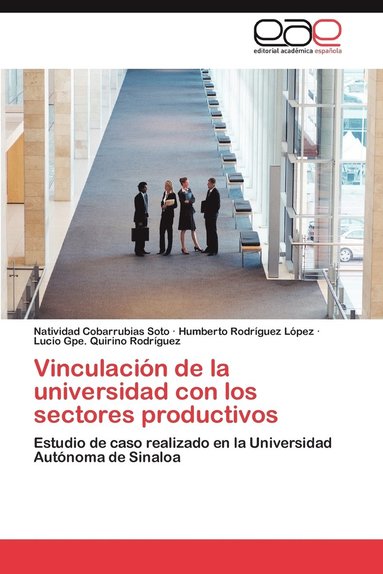 bokomslag Vinculacion de La Universidad Con Los Sectores Productivos