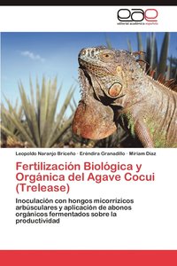 bokomslag Fertilizacion Biologica y Organica del Agave Cocui (Trelease)