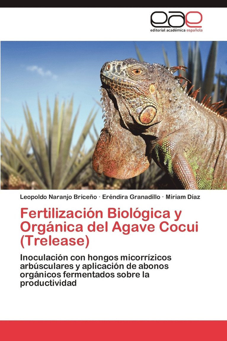 Fertilizacion Biologica y Organica del Agave Cocui (Trelease) 1