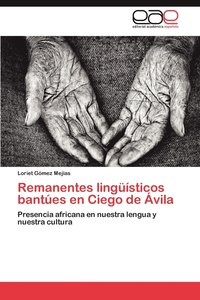 bokomslag Remanentes Linguisticos Bantues En Ciego de Avila