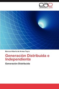 bokomslag Generacion Distribuida E Independiente