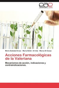 bokomslag Acciones Farmacologicas de La Valeriana