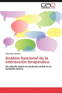 bokomslag Analisis Funcional de La Interaccion Terapeutica
