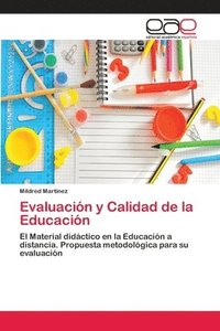 bokomslag Evaluacin y Calidad de la Educacin