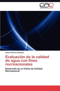 bokomslag Evaluacion de La Calidad de Agua Con Fines Recreacionales