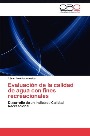 bokomslag Evaluacion de La Calidad de Agua Con Fines Recreacionales