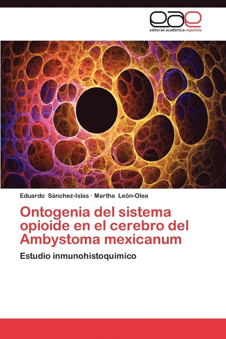 Ontogenia del Sistema Opioide En El Cerebro del Ambystoma Mexicanum 1