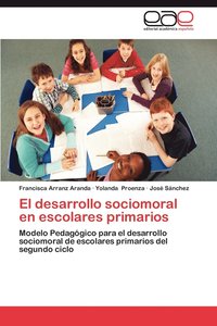 bokomslag El Desarrollo Sociomoral En Escolares Primarios