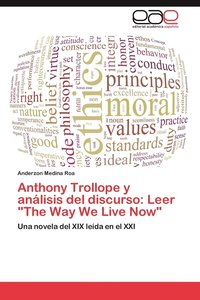 bokomslag Anthony Trollope y Analisis del Discurso