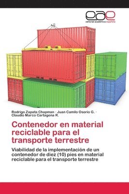 Contenedor en material reciclable para el transporte terrestre 1