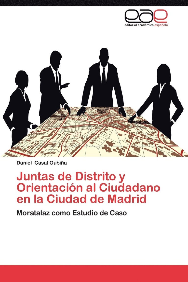 Juntas de Distrito y Orientacion Al Ciudadano En La Ciudad de Madrid 1