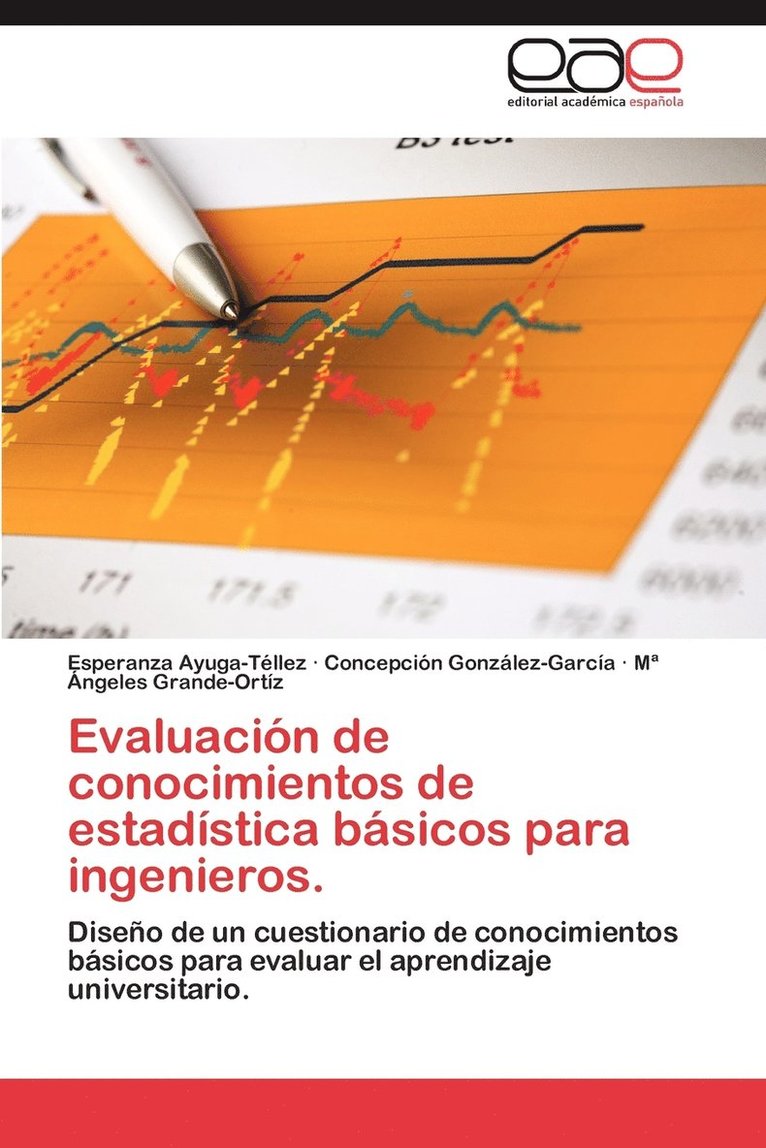 Evaluacion de Conocimientos de Estadistica Basicos Para Ingenieros. 1