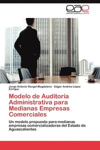 bokomslag Modelo de Auditoria Administrativa Para Medianas Empresas Comerciales