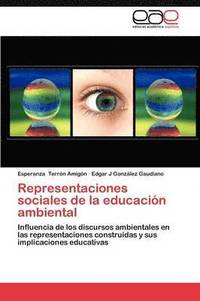 bokomslag Representaciones Sociales de La Educacion Ambiental