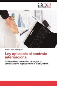 bokomslag Ley Aplicable Al Contrato Internacional