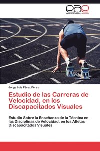bokomslag Estudio de Las Carreras de Velocidad, En Los Discapacitados Visuales