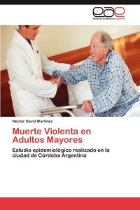 bokomslag Muerte Violenta En Adultos Mayores