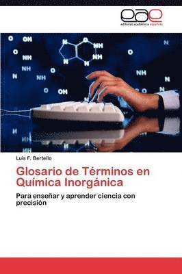 bokomslag Glosario de Terminos En Quimica Inorganica