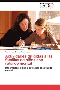 bokomslag Actividades Dirigidas a Las Familias de Ninos Con Retardo Mental