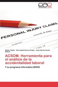 bokomslag Acsom. Herramienta Para El Analisis de La Accidentalidad Laboral