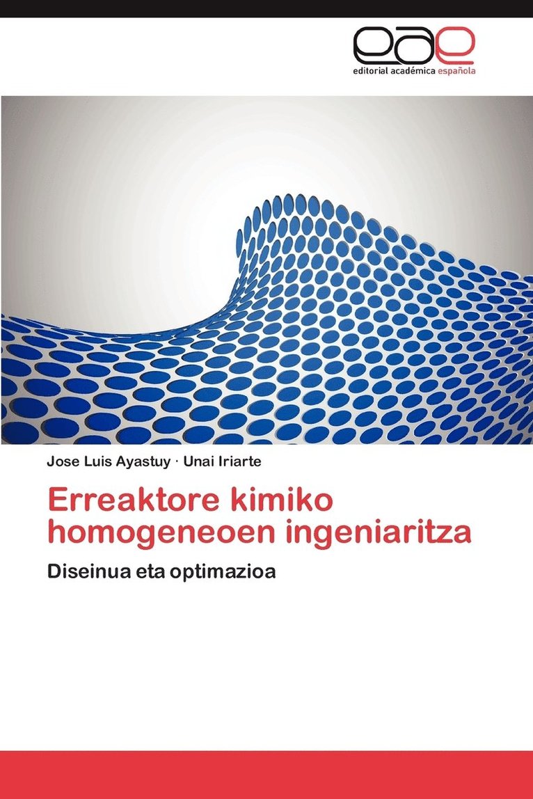 Erreaktore Kimiko Homogeneoen Ingeniaritza 1
